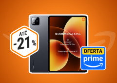 XIAOMI Pad 8 Pro está ao melhor preço nas ofertas antecipadas do Prime Day na Amazon