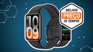 Xiaomi perde a cabeça: a Smart Band 10 Pro está agora a preço histórico