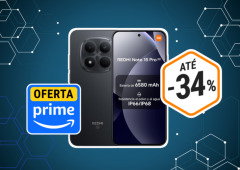 Xiaomi perde a cabeça e corta o preço do Redmi Note 15 Pro 5G no Prime Day 2026