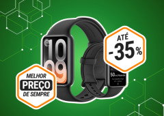 Xiaomi perde a cabeça e deixa a Smart Band 10 Pro a preço histórico na Amazon