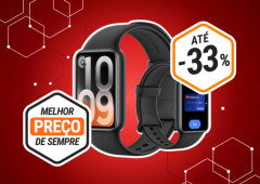 Xiaomi perde a cabeça e deixa a Xiaomi Smart Band 10 Pro NFC ao melhor preço da Amazon