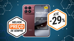 Xiaomi perde a cabeça e deixa o POCO F9 Ultra ao melhor preço na Amazon