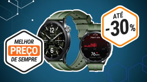 Xiaomi perde a cabeça: Watch S5 46 mm chega ao melhor preço na Amazon