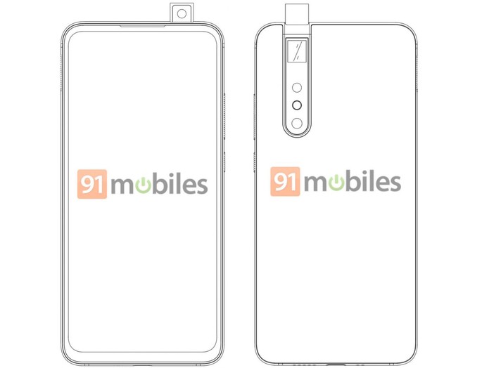 Xiaomi Mi Mix 4 Periscope