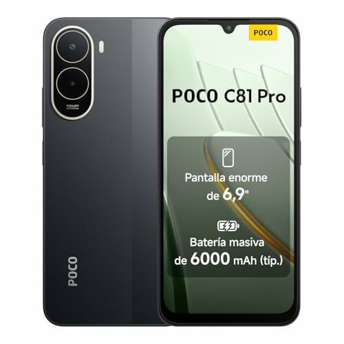 XIAOMI POCO C81 Pro 4 + 128 GB