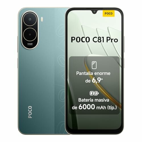 XIAOMI POCO C81 Pro 4+256 GB