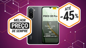 Xiaomi POCO C81 Pro a 111€ na Amazon: o telemóvel barato que vai esgotar