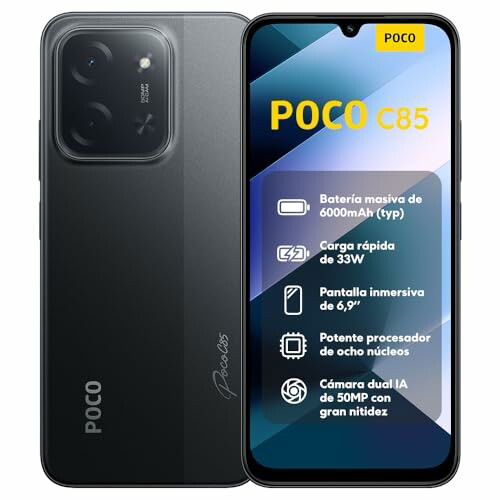 XIAOMI POCO C85 6+128 GB