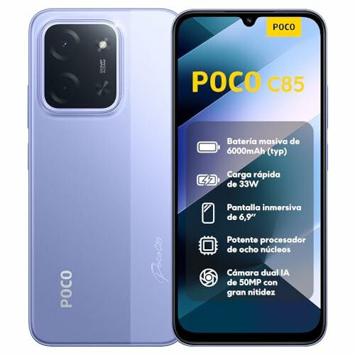 XIAOMI POCO C85 8+256GB
