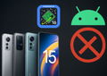 Xiaomi, POCO e Redmi: os 31 telemóveis que não recebem o Android 16