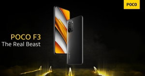 Xiaomi POCO F3 com desconto imperdível (mas por tempo limitado)