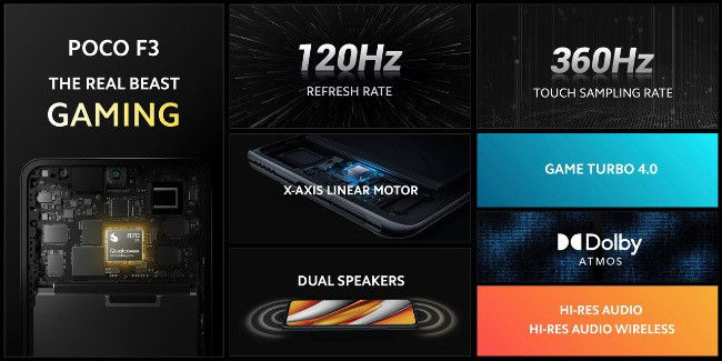 Xiaomi POCO F3
