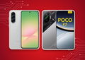 Xiaomi Poco F7 ou Samsung Galaxy A56, qual o smartphone indicado para mim?