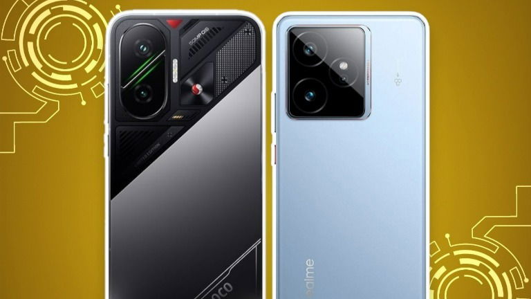 Xiaomi Poco F7 ou Realme GT7, qual smartphone devo comprar?