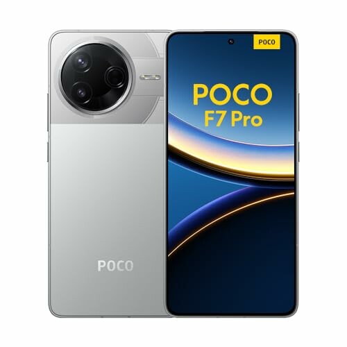 Xiaomi POCO F7 Pro - Smartphone de 12+256GB