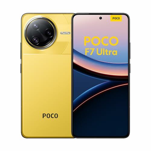 Xiaomi POCO F7 Ultra Smartphone de 16+512GB