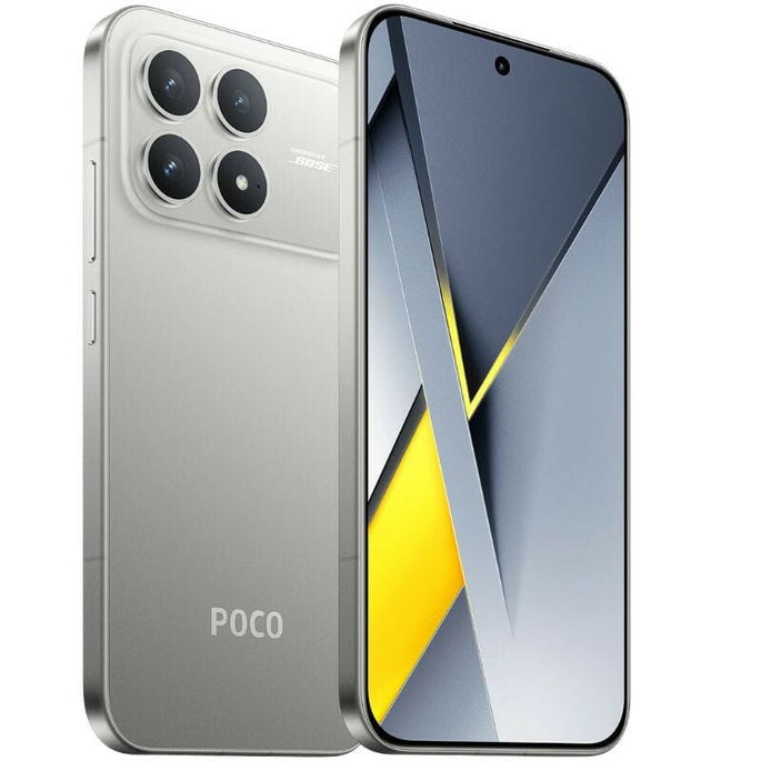 Xiaomi Poco F8 Pro 5G 12GB/512GB Prateado