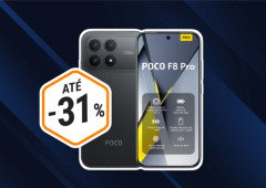 Xiaomi POCO F8 Pro: smartphone fica 203 € mais barato na Amazon