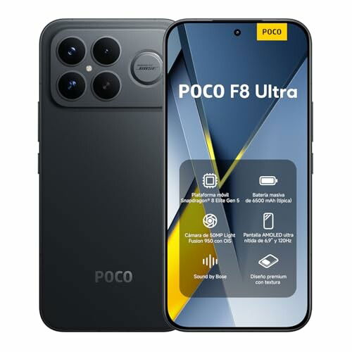 XIAOMI POCO F8 Ultra 16+512 GB