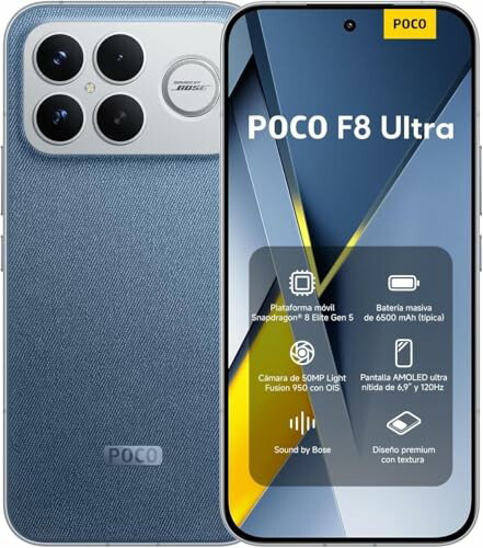 XIAOMI POCO F8 Ultra 16+512 GB