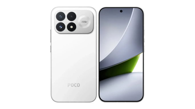 Xiaomi Poco F9 Pro 12GB/256GB Branco