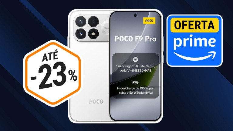 Xiaomi: POCO F9 Pro deu um "tombo" no preço nas ofertas Prime antecipadas da Amazon