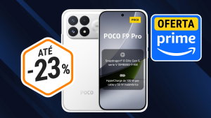 Xiaomi: POCO F9 Pro deu um "tombo" no preço nas ofertas Prime antecipadas da Amazon