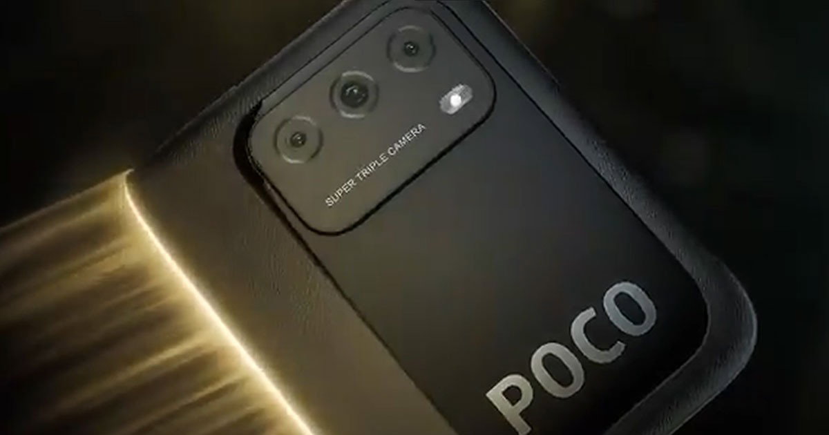 Xiaomi POCO M3 chega hoje! Vê aqui em DIRETO a sua  