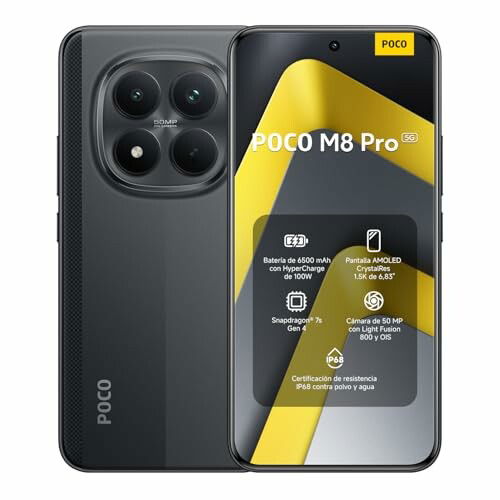 XIAOMI POCO M8 Pro 5G 12+512 GB