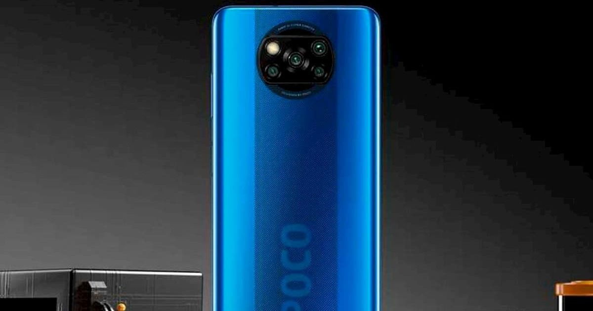Xiaomi Poco X3 NFC está com desconto por tempo limitado