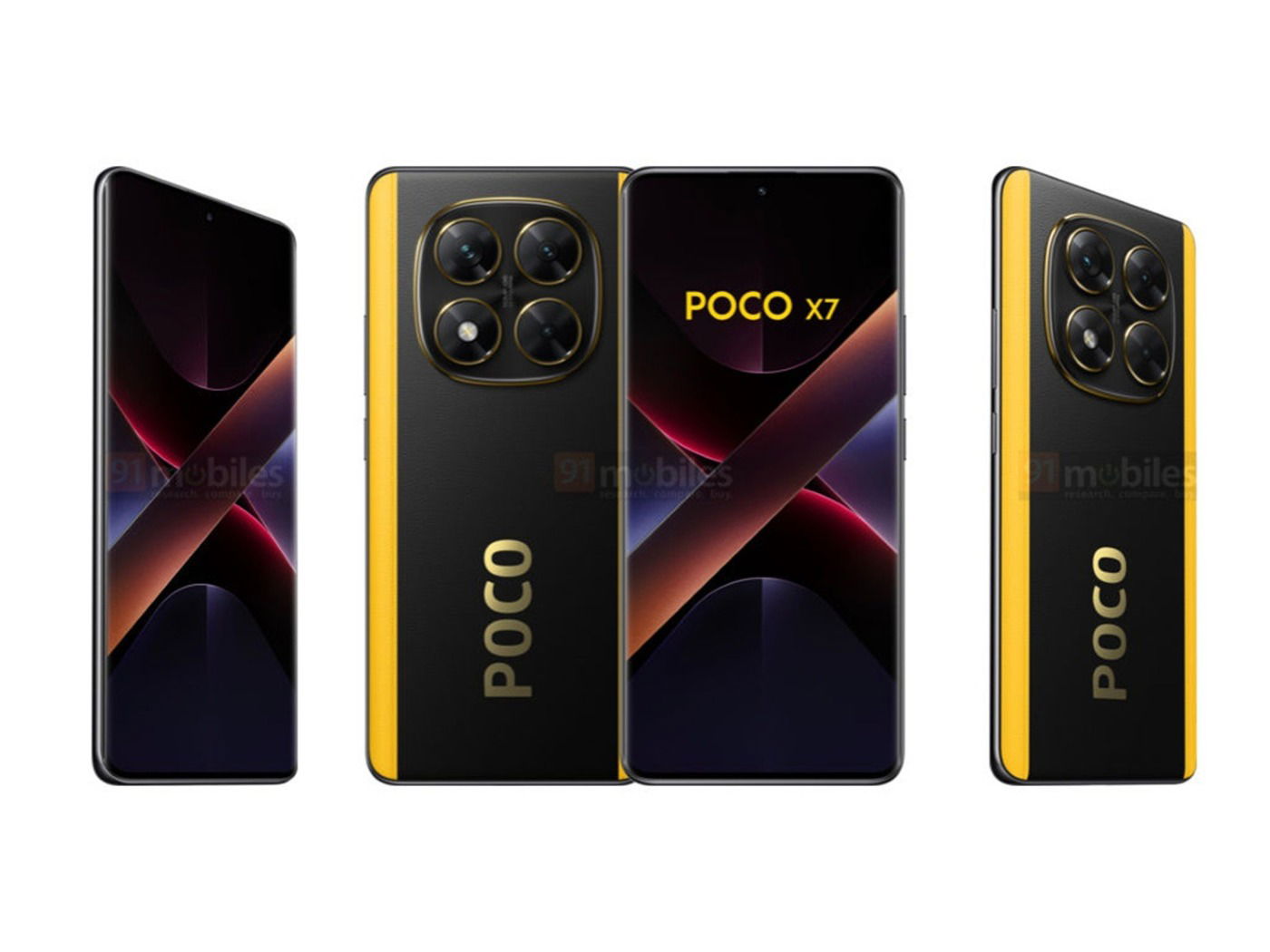 Xiaomi POCO X7 5G revelada variante global que chega com atributos