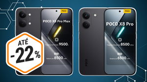 Xiaomi: POCO X8 Pro e Pro Max chegam a Portugal com descontos até 22% na Amazon