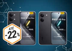 Xiaomi: POCO X8 Pro e Pro Max chegam a Portugal com descontos até 22% na Amazon