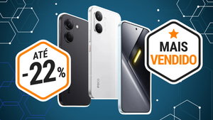 Xiaomi POCO X8 Pro é um dos mais vendidos e está ao preço da chuva na Amazon