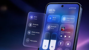 Xiaomi pode levar o “efeito vidro” da Apple para o HyperOS 4