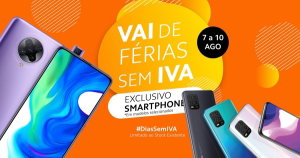 Xiaomi Portugal está com uma promoção em smartphones que não vais querer perder