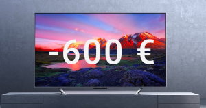 Xiaomi: poupa até 600 € na Smart TV Xiaomi Mi TV Q1 75''