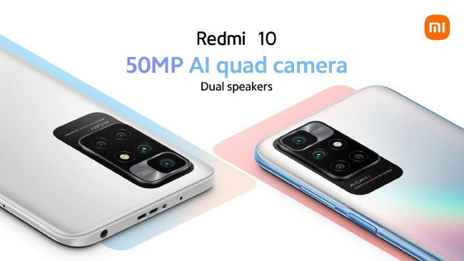 Xiaomi Redmi 10