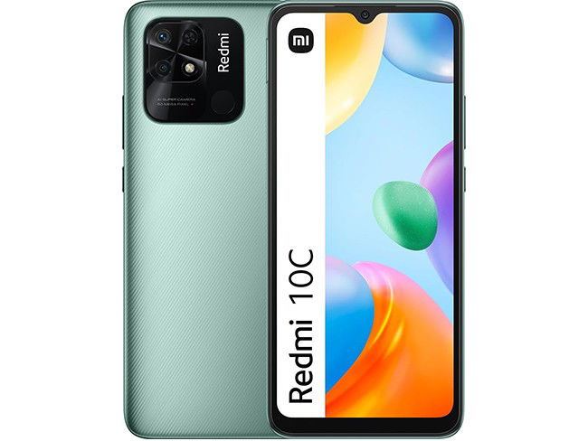 smartphone Xiaomi Redmi 10C verde