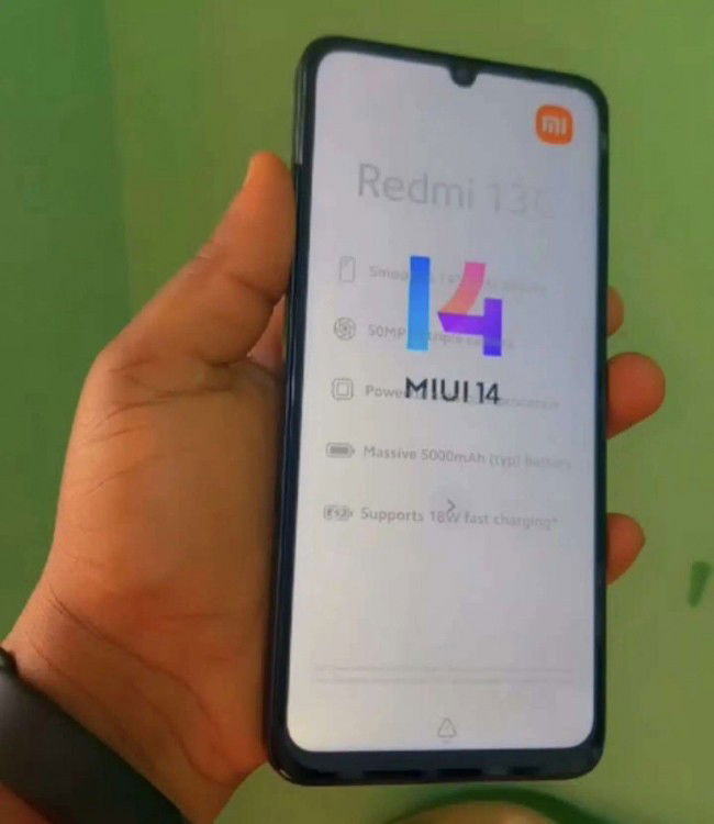 smartphone Xiaomi Redmi 13C