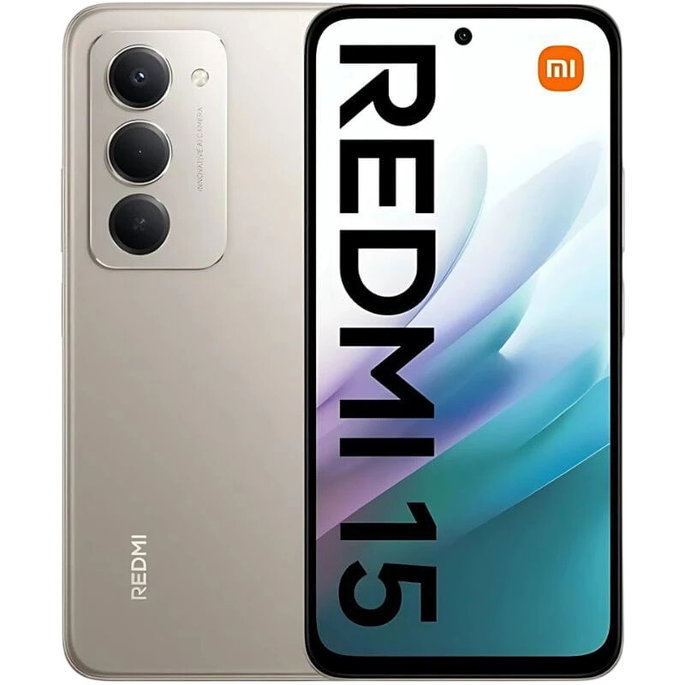 Xiaomi Redmi 15 4G 8GB/256GB Titan Grey