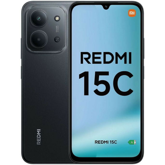 Xiaomi Redmi 15C 4GB/256GB Preto