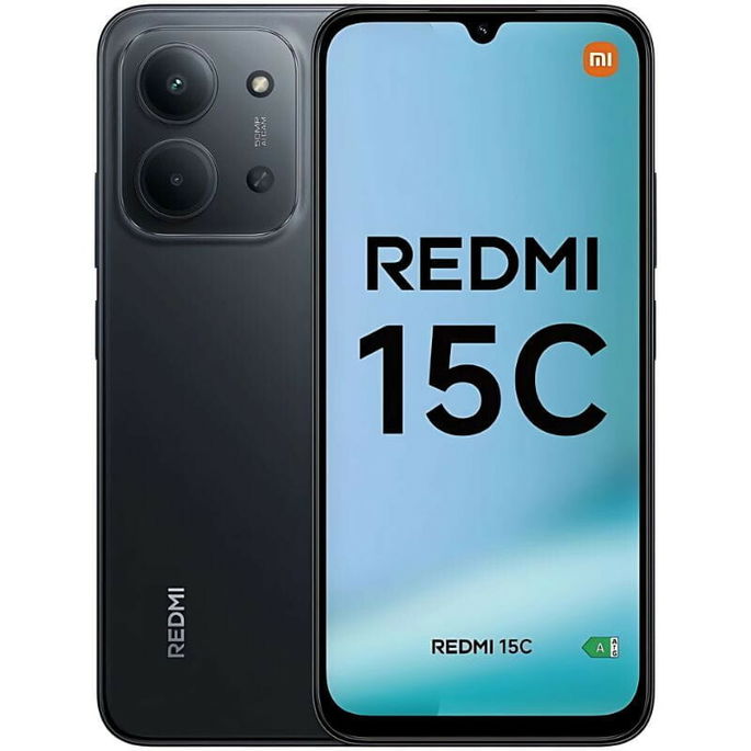 Xiaomi Redmi 15C 5G 4GB/128GB Preto