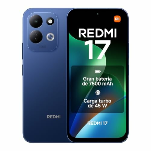 Xiaomi Redmi 17 4 GB + 128 GB, azul profundo
