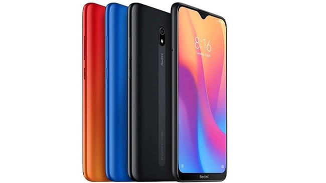 Xiaomi Redmi 8A em várias cores