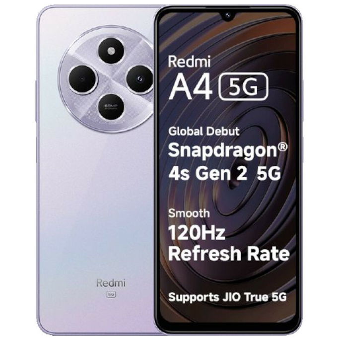 Xiaomi Redmi A4 5G 4GB/128GB Lilás