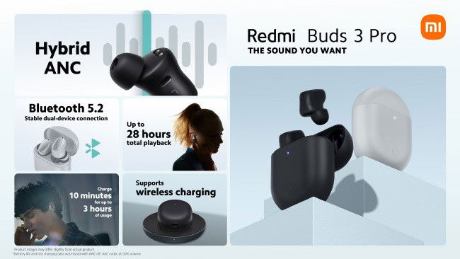 Xiaomi Redmi Buds 3 Pro