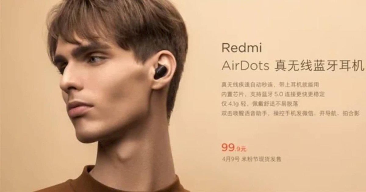 Auriculares Xiaomi Mi AirDots True Wireless Earbuds Basic 2 Pretos | PCDIGA