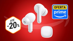 Xiaomi Redmi Buds 8 Lite com ANC por apenas 20 € no Prime Day 2026 na Amazon