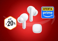 Xiaomi Redmi Buds 8 Lite com ANC por apenas 20 € no Prime Day 2026 na Amazon